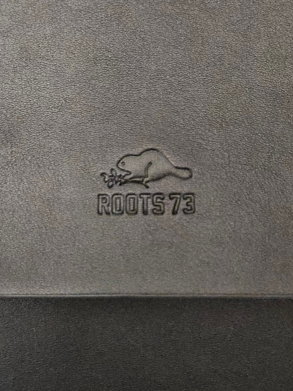 Roots 73 Black Leather Backpack Minimalist Structured Top Handle Bag - Picture 7 of 10